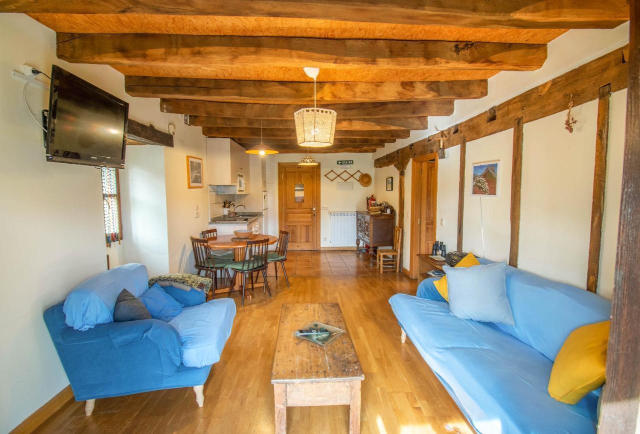 Casa Monaut, Acogedores Apartamentos A Los Pies De La Selva De Irati Saragueta Екстер'єр фото